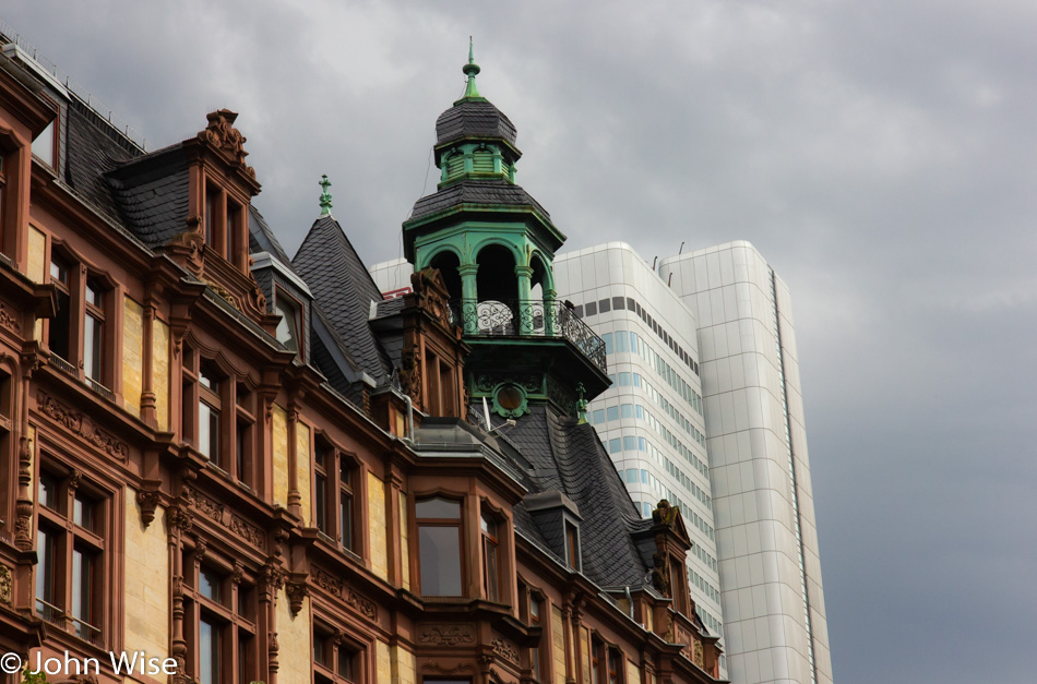 Frankfurt old and new