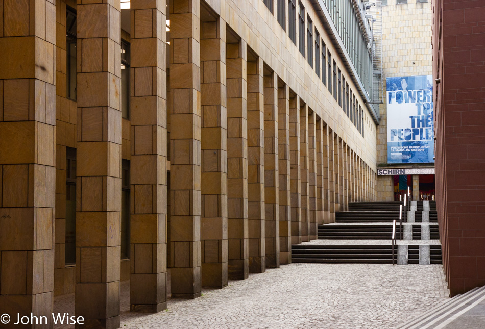 Schirn Museum in Frankfurt, Germany