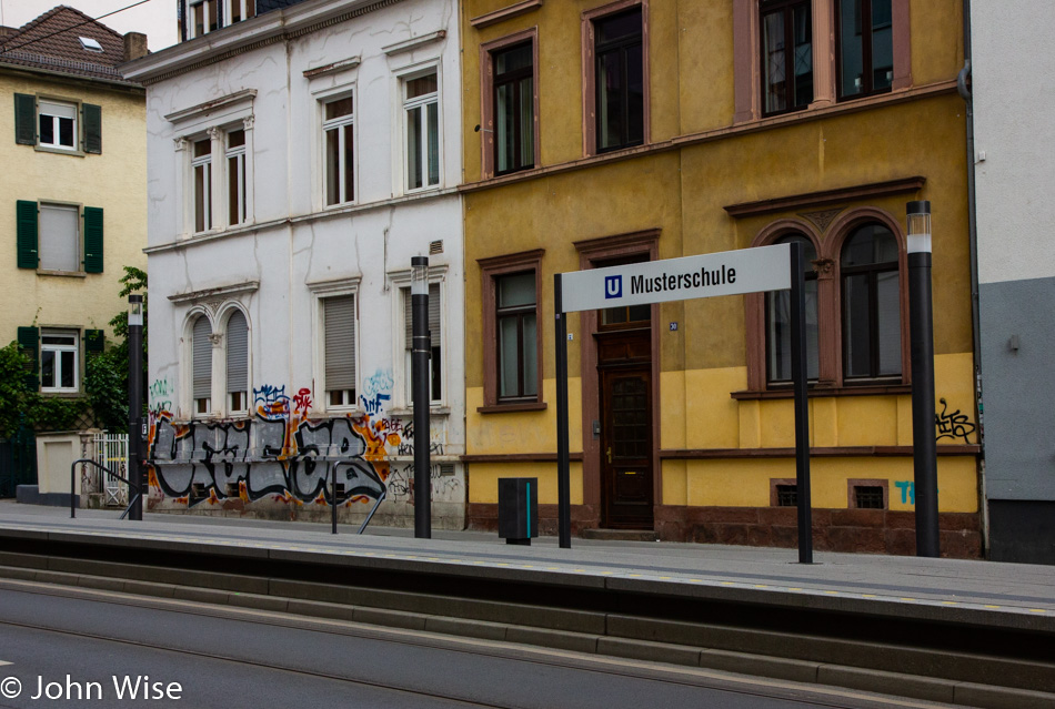 Streets of Frankfurt, Germany