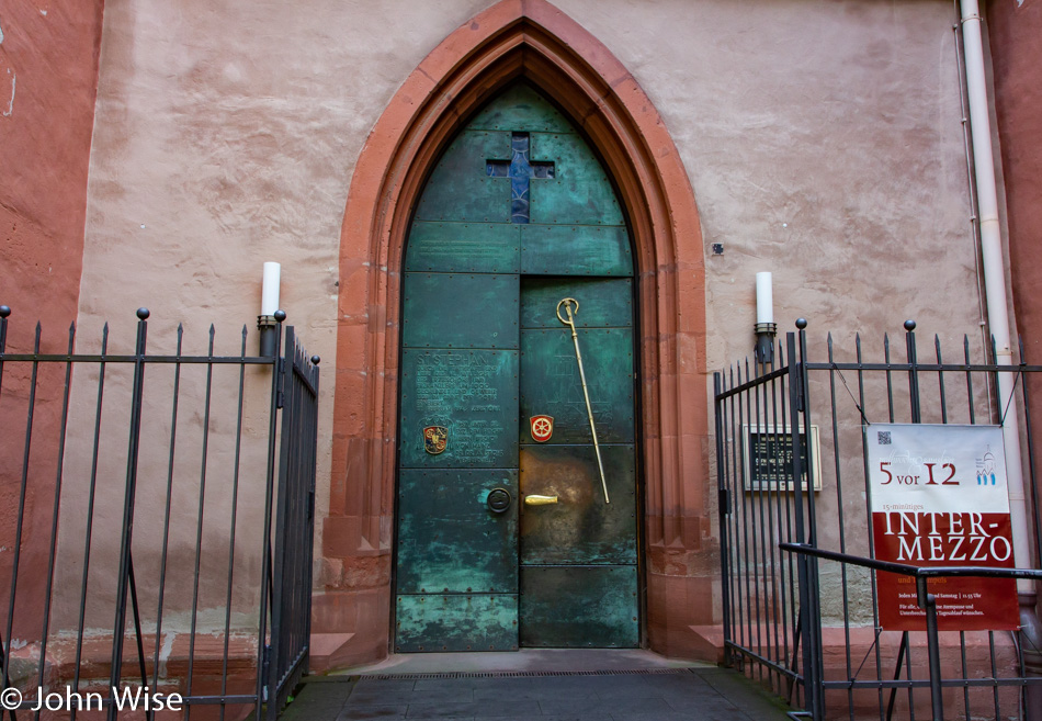 St. Stephan Church in Mainz, Germany