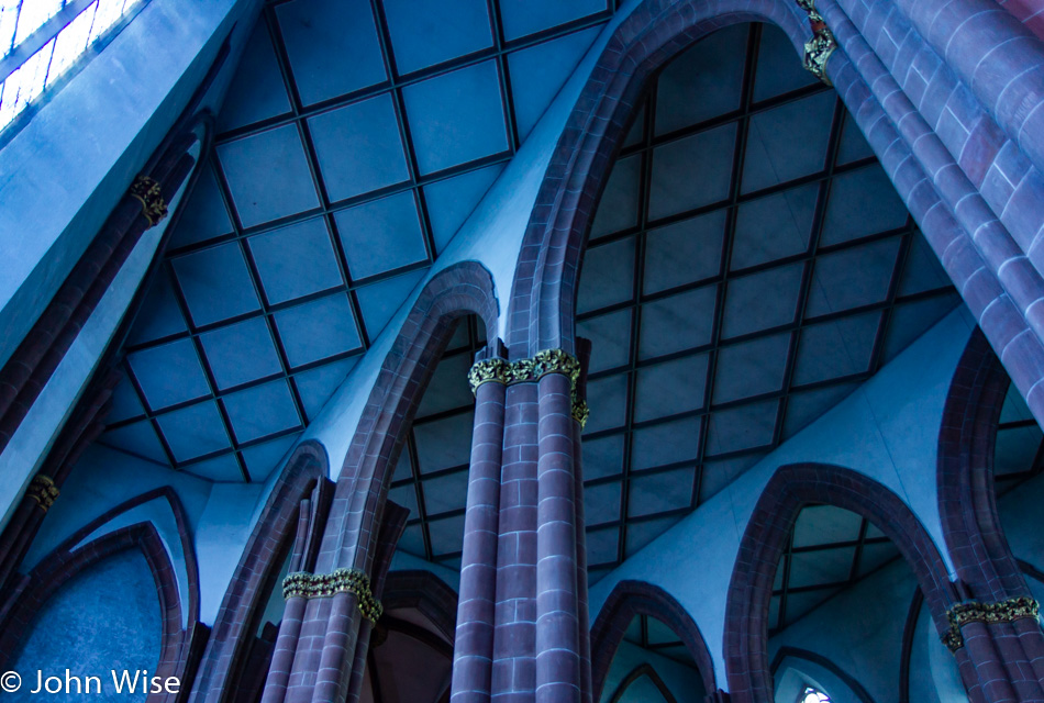 St. Stephan Church in Mainz, Germany