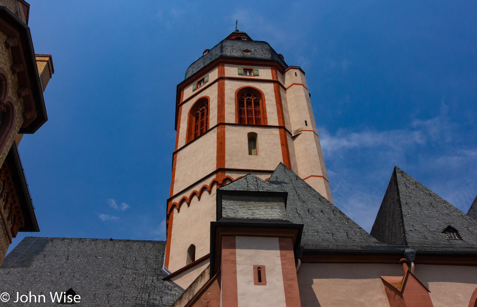 St. Stephan Church in Mainz, Germany