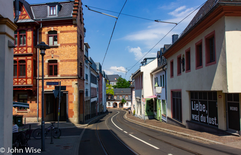 Streets of Mainz, Germany