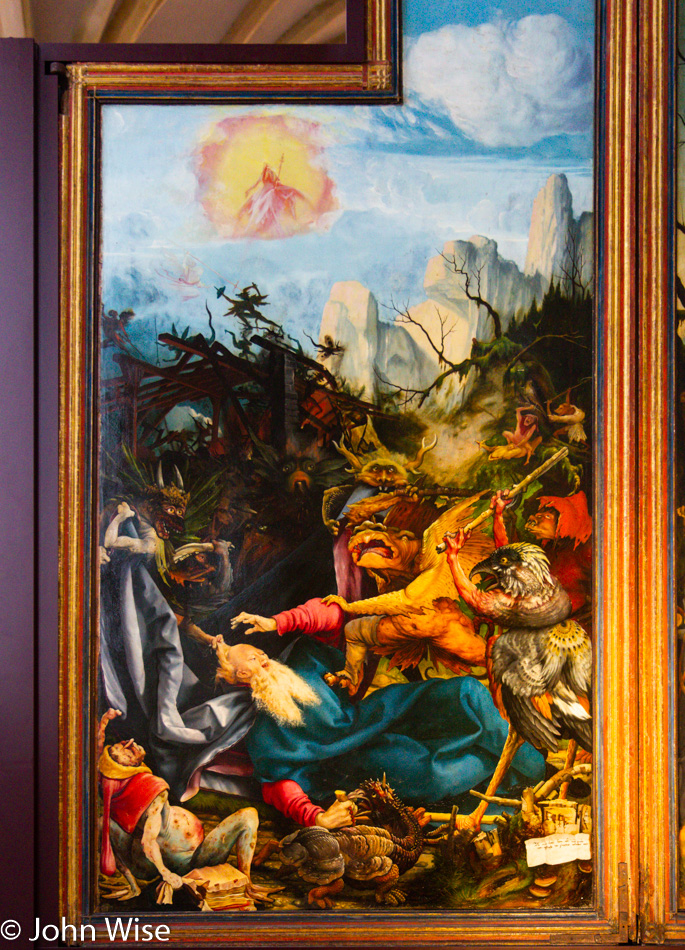 Isenheim Alterpiece in the Unterlinden Museum in Colmar, France