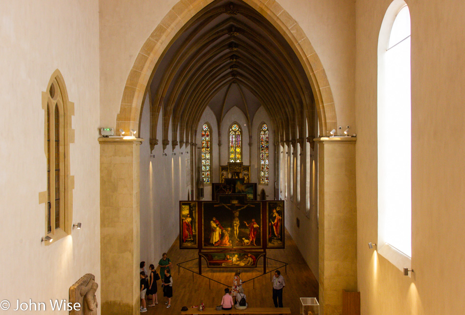 Isenheim Alterpiece in the Unterlinden Museum in Colmar, France