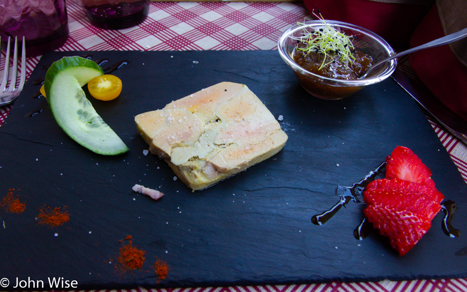 Foie Gras in Colmar, France