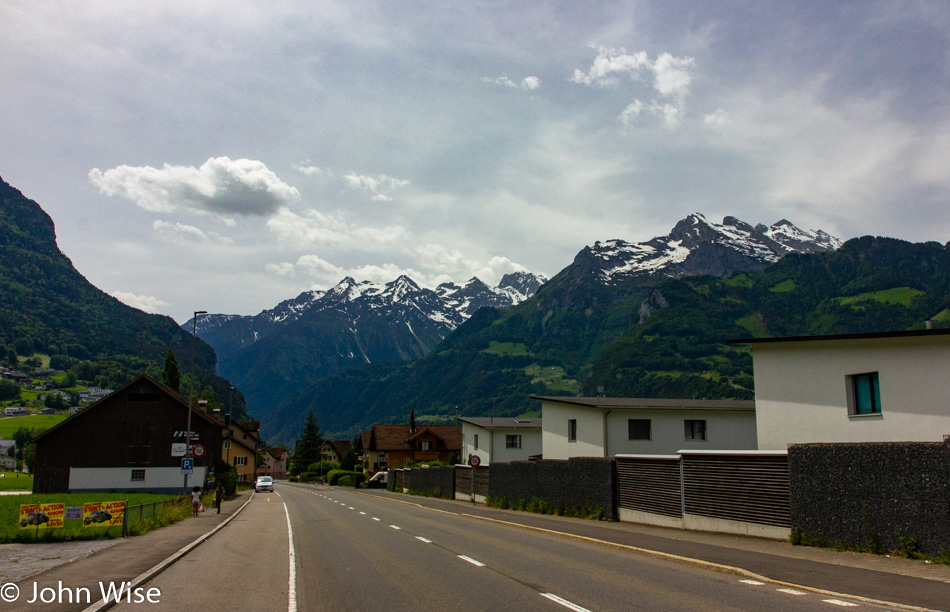 The Alps in Switzerland