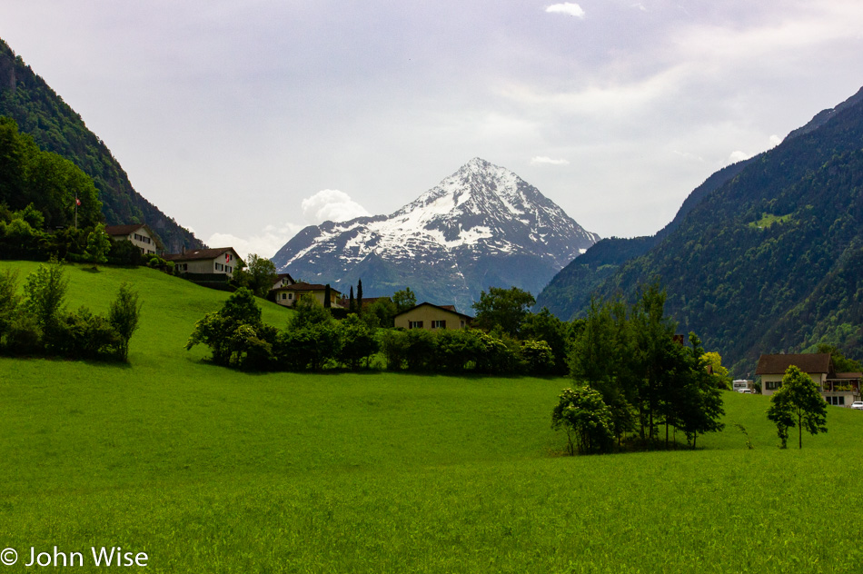 The Alps in Switzerland