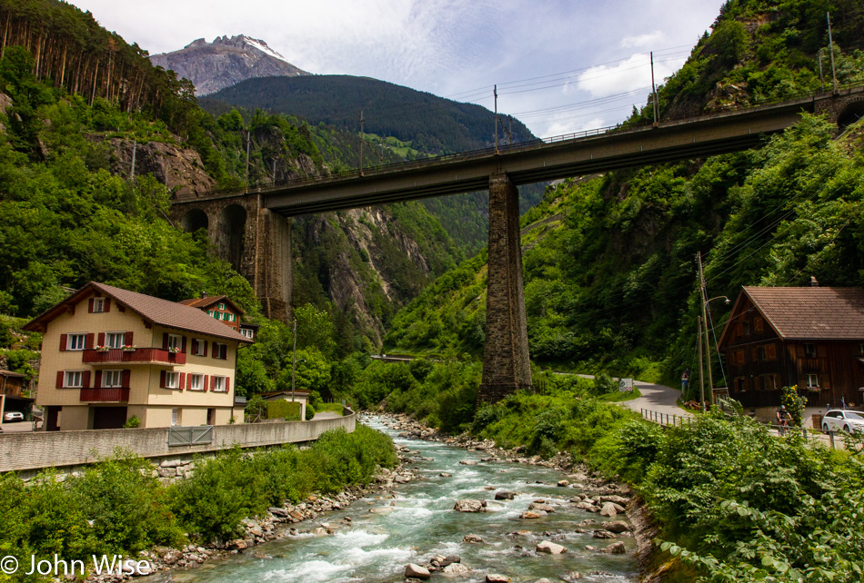 The Alps in Switzerland