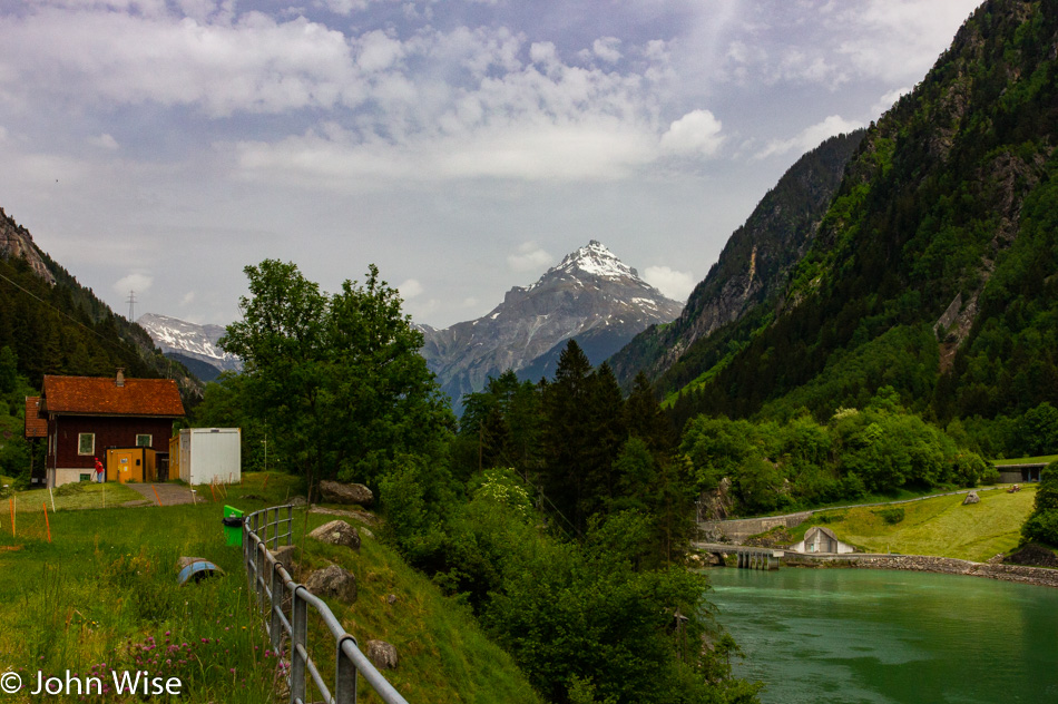 The Alps in Switzerland