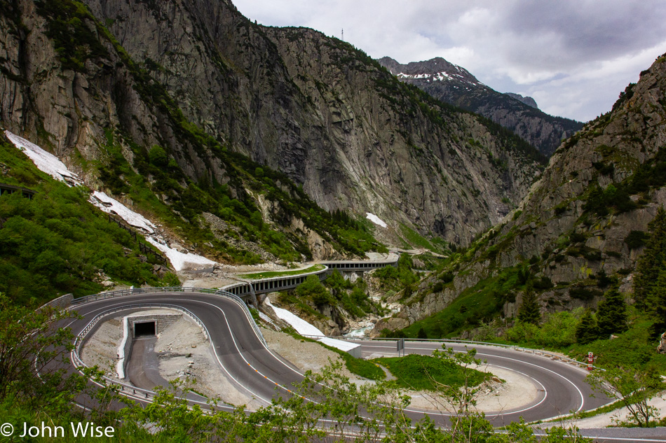 The Alps in Switzerland