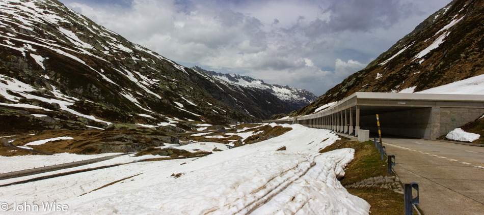 The Alps in Switzerland