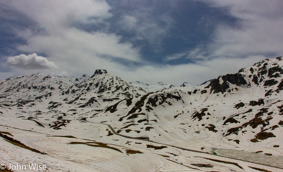 The Alps in Switzerland