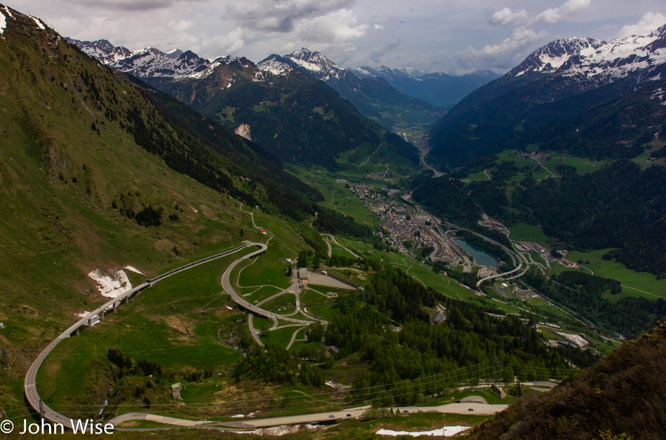 The Alps in Switzerland