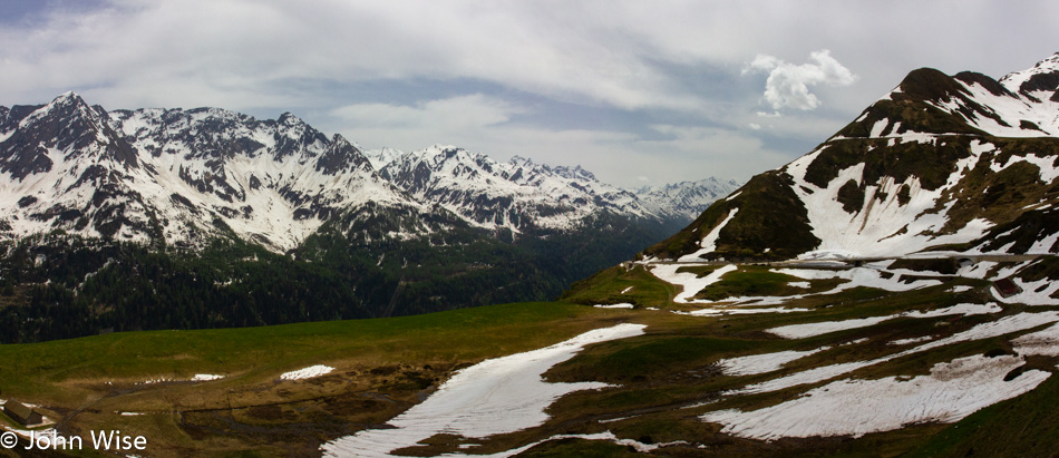 The Alps in Switzerland