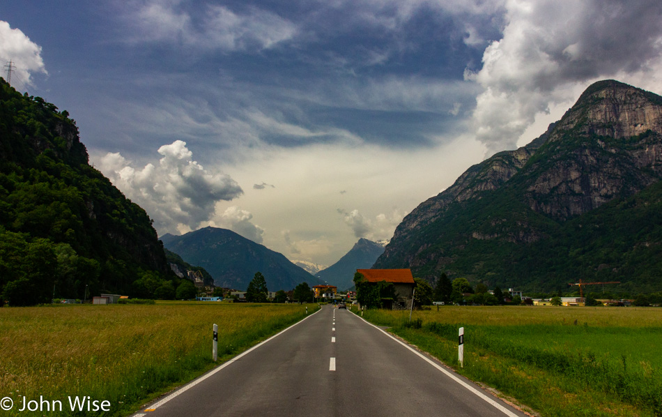 The Alps in Switzerland