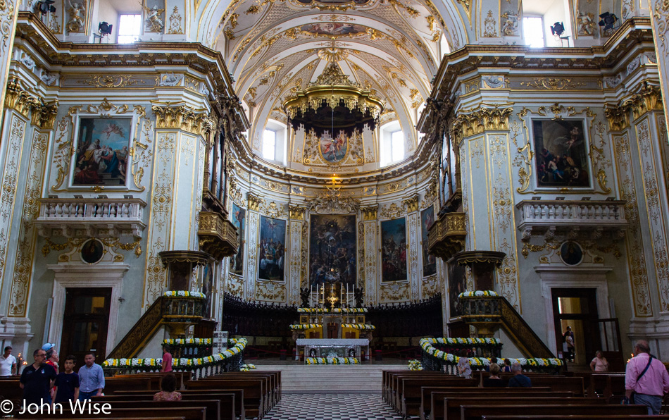 St. Maria Maggiore Church in Bergamo, Italy