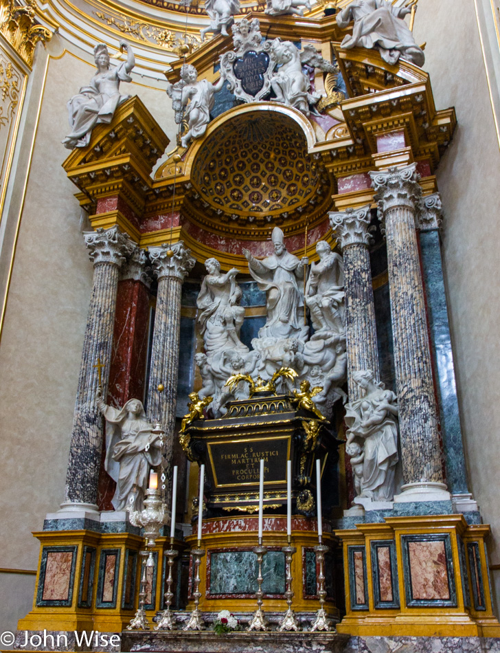 St. Maria Maggiore Church in Bergamo, Italy