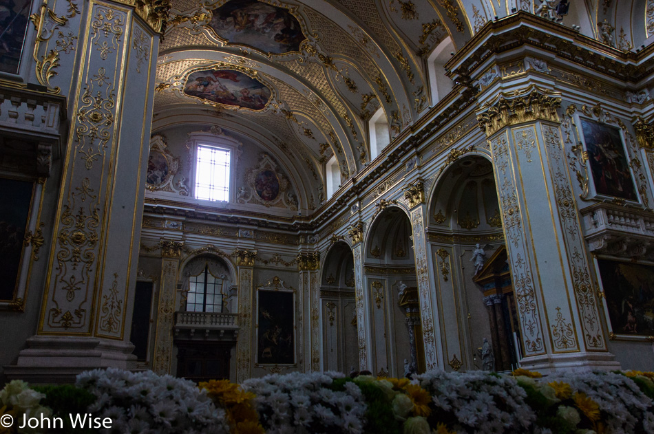 St. Maria Maggiore Church in Bergamo, Italy