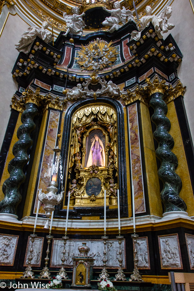 St. Maria Maggiore Church in Bergamo, Italy