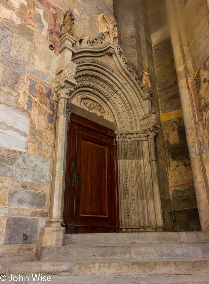 St. Maria Maggiore Church in Bergamo, Italy