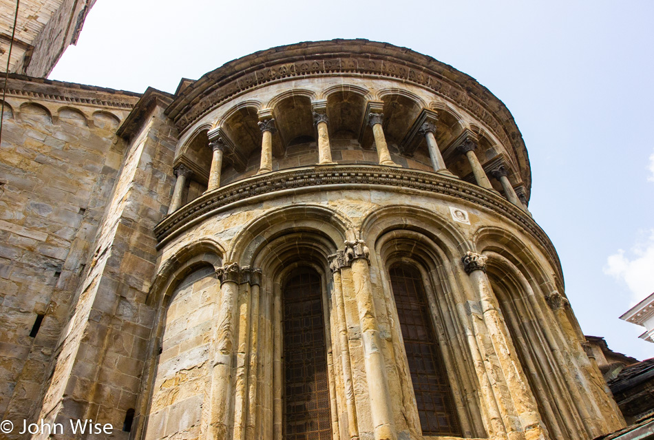 St. Maria Maggiore Church in Bergamo, Italy