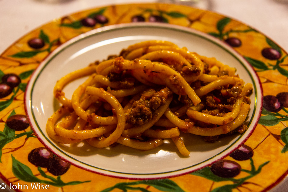 Donkey Bolognese in Verona, Italy