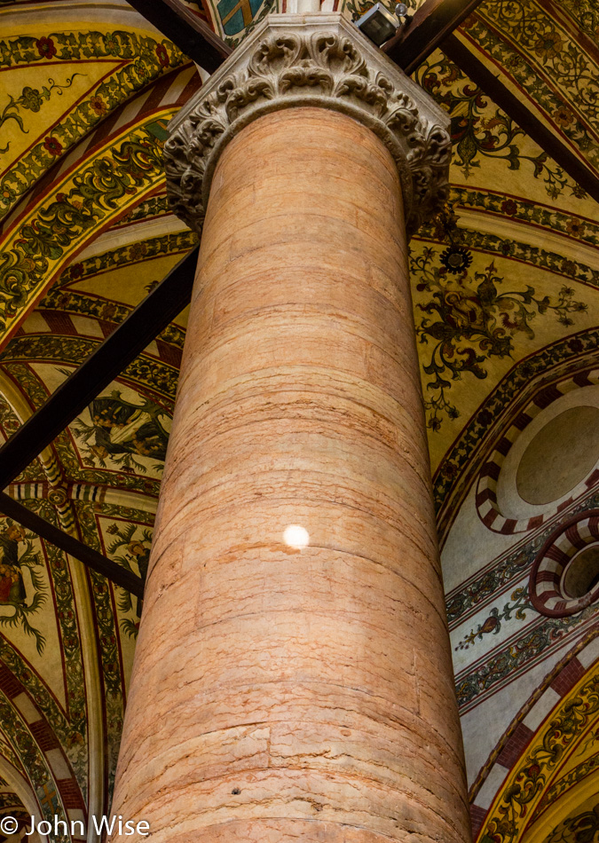 Basilica of St. Anastasia in Verona, Italy