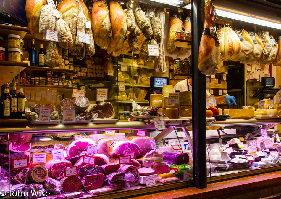 Market in Padua, Italy