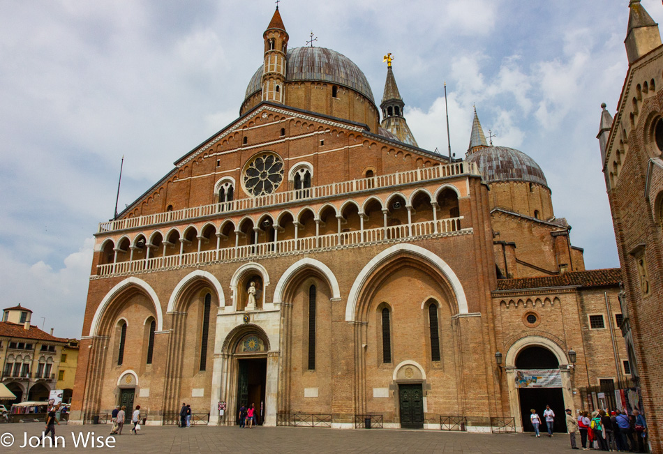 Basilica of Saint Anthony Padua, Italy