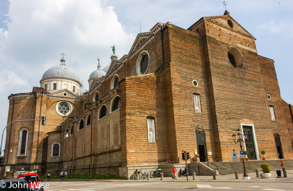 Basilica of Santa Giustina Padua, Italy