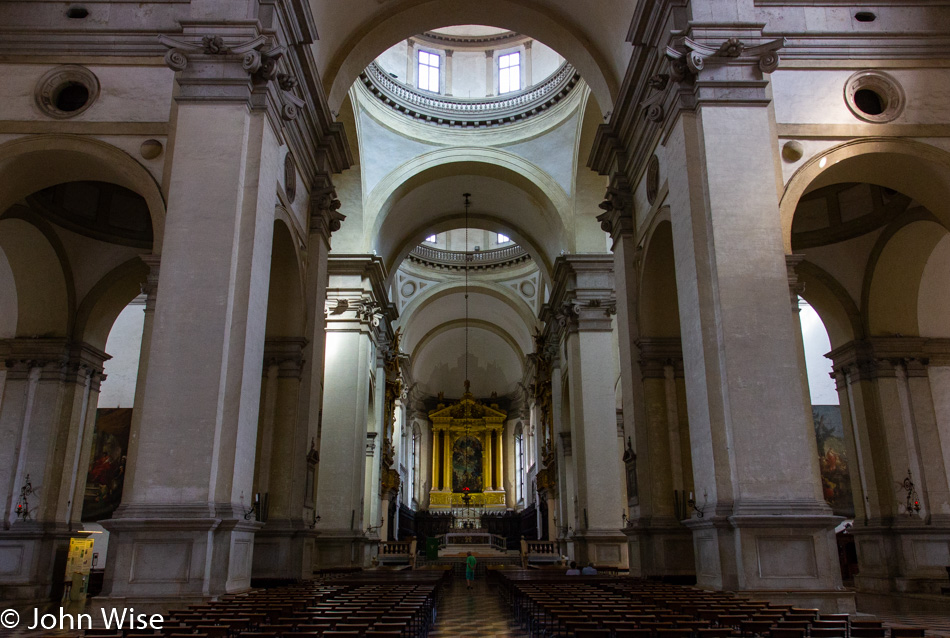 Basilica of Santa Giustina Padua, Italy