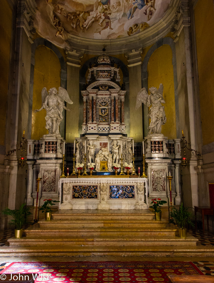 Basilica of Santa Giustina Padua, Italy