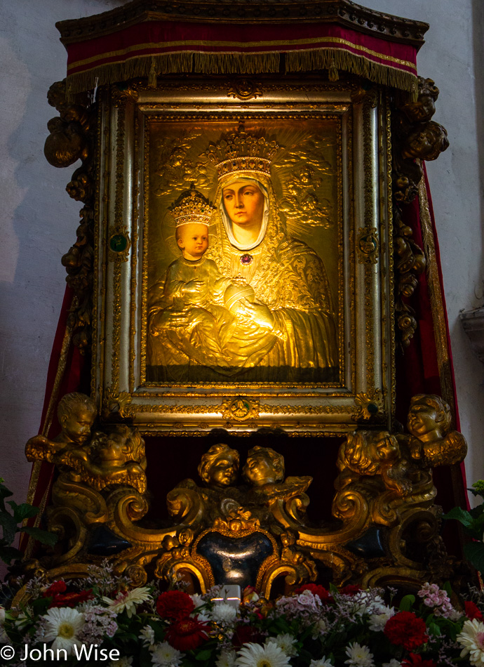 Basilica of Santa Giustina Padua, Italy