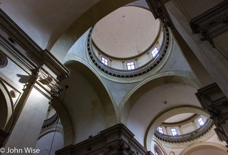 Basilica of Santa Giustina Padua, Italy