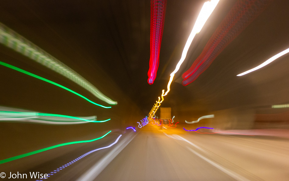 Tunnel in Hungary