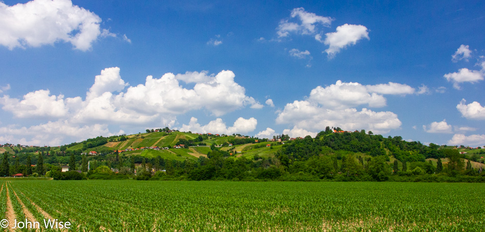 Slovenian road side