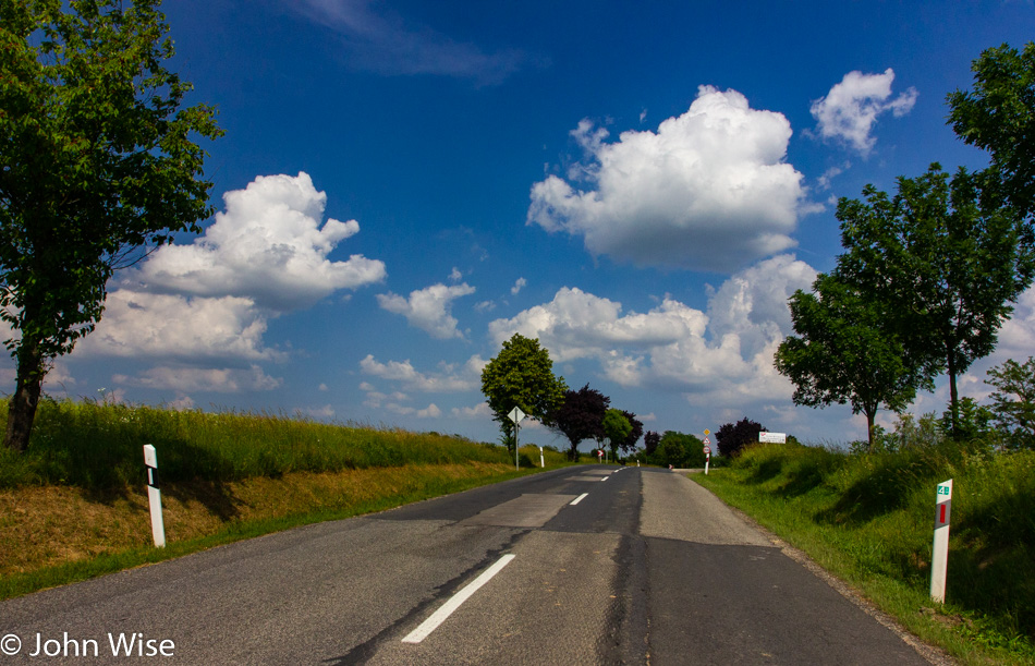 Hungarian country side