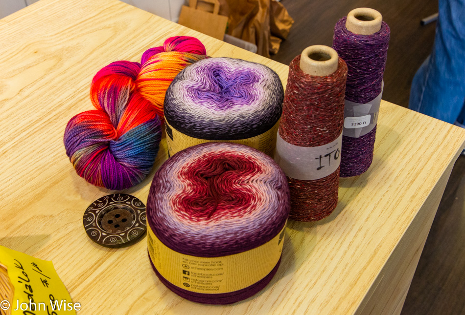 Yarn from 1001Fonal in Budapest, Hungary
