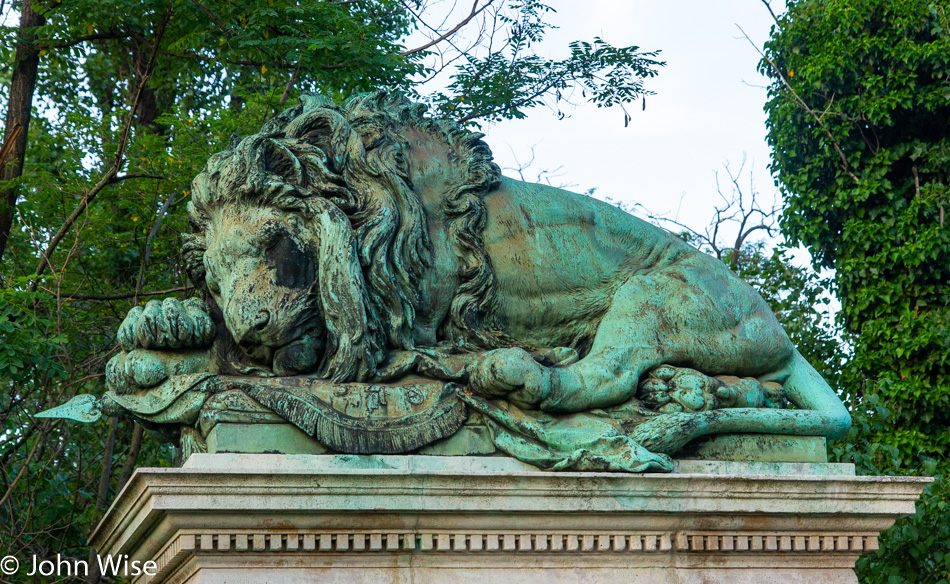 Fiume Road Cemetery in Budapest, Hungary