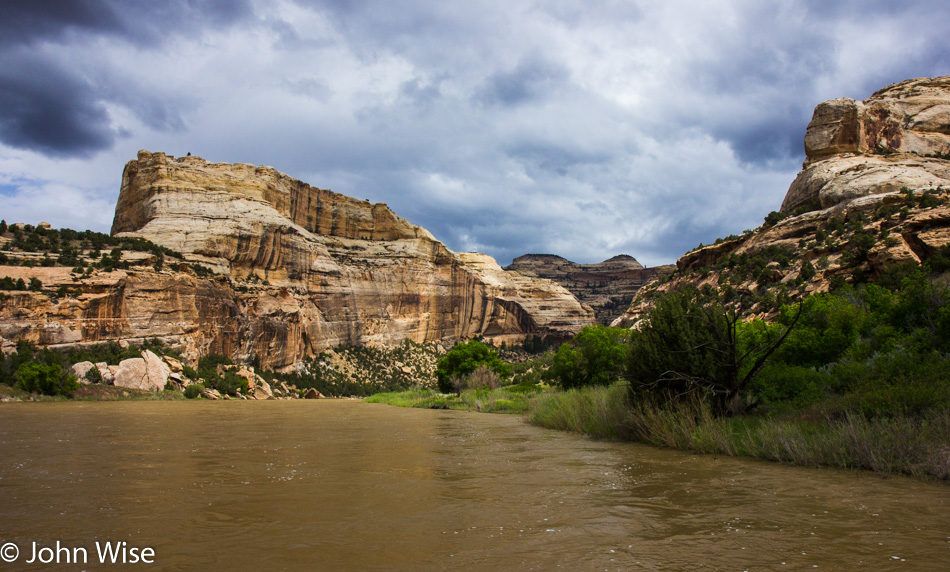 Rafting the Yampa River