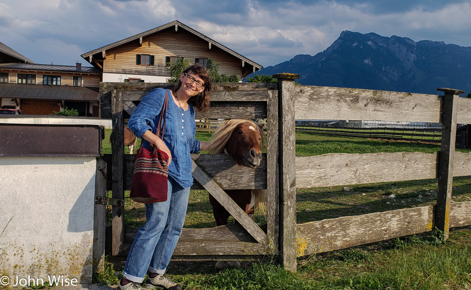 Caroline Wise in Salzburg, Austria