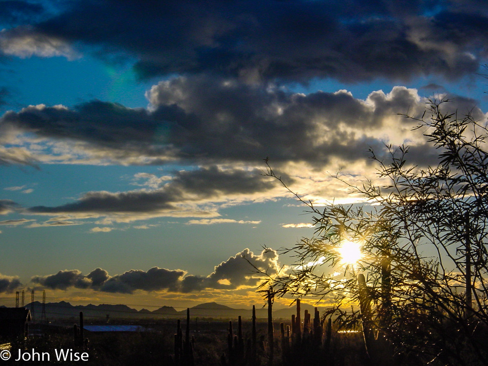 Sunset in Scottsdale, Arizona