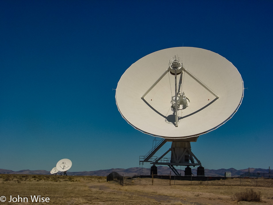 Very Large Array in New Mexico