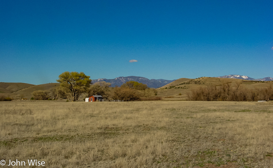 Roadside in west New Mexico