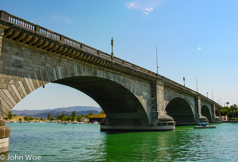 London Bridge at Lake Havasu, Arizona