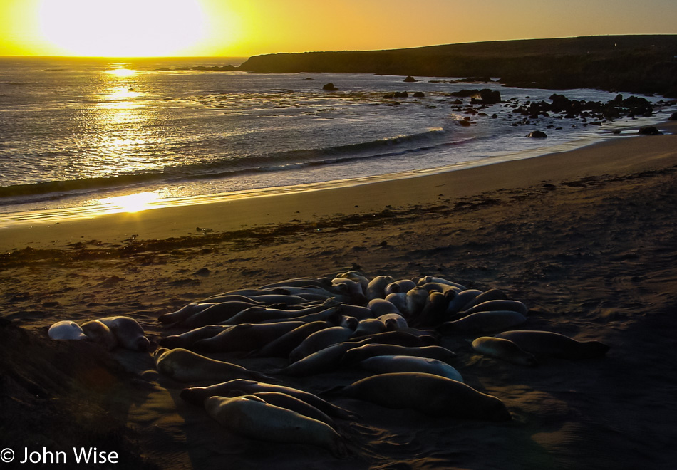 San Simeon, California