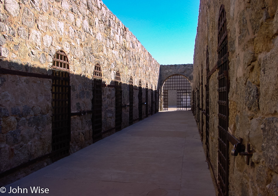 Yuma Territorial Prison in Yuma, Arizona