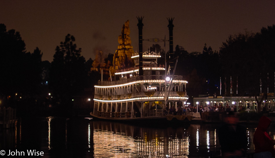 Disneyland in Anaheim, California