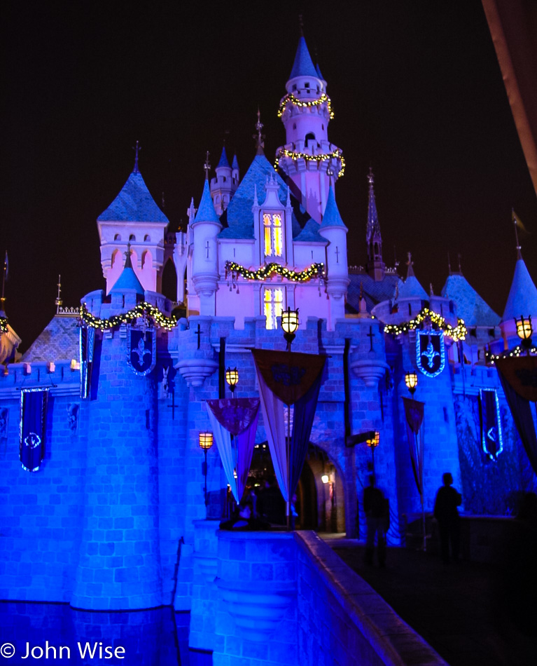 Disneyland in Anaheim, California